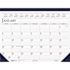 House of Doolittle 22 in. x 17 in. 2-Color Monthly Desk Pad Calendar
