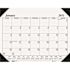 HOUSE OF DOOLITTLE WORKSTATION-SIZE ONE-COLOR MONTHLY DESK PAD CALENDAR, 18-1/2 X 13