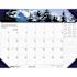 House of Doolittle MOUNTAINS OF THE WORLD PHOTOGRAPHIC MONTHLY DESK PAD CALENDAR, 22 X 17