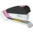 ACCENTRA PINK RIBBON DESKTOP STAPLER, 20-SHEET CAPACITY, BLACK/PINK