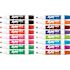 EXPO Low Odor Dry Erase Chisel Tip Markers, Assorted