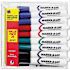 Avery Dennison AVERY DESK STYLE DRY ERASE MARKERS, CHISEL TIP, ASSORTED, 24/PACK