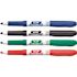BIC Erase Grip Dry Erase Fine Point Markers, Assorted (4-Set)