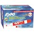 EXPO 12 Low Odor Dry Erase Markers Chisel Tip in Red