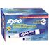 EXPO 12 Low Odor Dry Erase Markers Chisel Tip in Blue