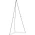 Quartet 62-3/8 in. Maximum H. Black Steel Full Size Instant Easel
