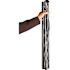 Quartet 15 in. to 63 in. Black High Steel Heavy-Duty Adjustable Instant Easel Stand