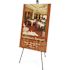 Quartet 15 in. to 63 in. Black High Steel Heavy-Duty Adjustable Instant Easel Stand