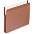 Pendaflex 3-1/2 in. Expansion File Straight Cut Letter, Red Fiber/Manila (10/Box)