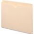 SMEAD MFG. DOUBLE-PLY TOP FILE JACKETS, ONE INCH EXPANSION, LETTER, 11 POINT MANILA, 50/BOX