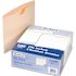 Esselte Pendaflex Corp. PENDAFLEX DOUBLE-PLY TABBED FILE JACKETS, LETTER, MANILA, 100/BOX