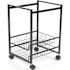 Advantus Corporation MOBILE FILE CART W/SLIDING BASKETS, 15W X 12-7/8D X 20-7/8H, BLACK