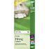 Avery Dennison AVERY FILE FOLDER LABELS ON MINI-SHEETS, 2/3 X 3-7/16, WHITE, 300/PACK