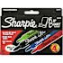 SANFORD FLIP CHART MARKERS, BULLET TIP, FOUR COLORS, 4/SET