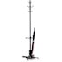 Safco Steel Black 4-Ball Tipped Double-Hook Umbrella Stand/Coat Rack
