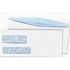 QUALITY PARK PRODUCTS DOUBLE WINDOW TINTED REDI-SEAL INVOICE & CHECK ENVELOPE, #10, WHITE, 500/BOX