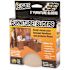 Mighty Movers 5 in. Dia Beige Furniture Sliders Round (4/Pack)
