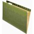 Esselte Pendaflex Corp. PENDAFLEX REINFORCED HANGING FILE FOLDERS, UNTABBED, KRAFT, LEGAL, STANDARD GREEN, 25/BOX
