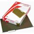 Esselte Pendaflex Corp. PENDAFLEX HANGING FILE FOLDERS, 1/5 TAB, LEGAL, STANDARD GREEN, 25/BOX