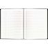 REDIFORM OFFICE PRODUCTS BUSINESS NOTEBOOK W/BLACK COVER, COLLEGE RULE, 9-1/4 X 7-1/4, 96 SHEETS/PAD