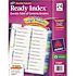 Avery Ready Index 2-Column Table of Contents Divider, Title: 1-24, Multi, Letter