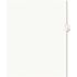 Avery Dennison AVERY AVERY-STYLE LEGAL SIDE TAB DIVIDER, TITLE: 9, LETTER, WHITE, 25/PACK