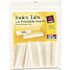 Avery Dennison AVERY SELF-ADHESIVE TABS WITH WHITE PRINTABLE INSERTS, TWO INCH, CLEAR TAB, 25/PACK
