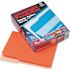 Esselte Pendaflex Corp. PENDAFLEX INTERIOR FILE FOLDERS, 1/3 CUT TOP TAB, LETTER, ORANGE, 100/BOX