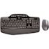 Logitech MK710 Wireless Desktop Set, Keyboard/Mouse, USB, Black