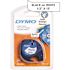 Dymo 1/2 in. x 13 ft. White Letratag Plastic Label Tape Cassette