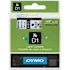 Dymo 3/8 in. x 23 ft. Black on White D1 High-Performance Polyester Removable Label Tape