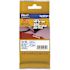 Brother Industrial Series 1/2 in. x 9.8 ft. Navy-On-White Fabric Iron-On Tape