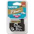 Brother Intl. Corp. BROTHER M SERIES TAPE CARTRIDGE FOR P-TOUCH LABELERS, 1/2W, BLACK ON GOLD