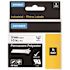 Dymo 1/2 in. x 18 ft. White Rhino Permanent Poly Industrial Label Tape Cassette