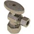 Premier Quarter Turn Angle Stop, 5/8 in. OD Compression x 1/2 in. Slip Joint, Lead Free