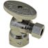 DuraPro 1/2 in. IPS x 3/8 in. Quarter Turn Angle Stop, Compression, Lead Free