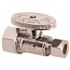DURAPRO 5/8 in. Compression x 3/8 in. Compression Lead Free Quarter Turn Straight Stop