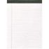 Roaring Spring 8-1/2 in. x 11-3/4 in. Pad 8-1/2 in. x 11 in. Sheets Recycled Legal Pad, White (40/Pad Dozen)