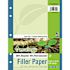 PACON CORPORATION ECOLOGY FILLER PAPER, 16-LB., 8-1/2 X 11, COLLEGE RULED, WHITE, 150 SHEETS/PACK