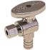 Premier Quarter Turn Angle Stop, 1/2 in. PEX Barb x 1/4 in. Compression, Lead Free