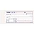 Cardinal Brands Inc. RECEIPT BOOK, 2-3/4 X 7-3/16, THREE-PART CARBONLESS, 50 FORMS