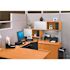 Fellowes 16 in. x 9-1/2 in. x 4 1/2, 6 Adjustable Monitor Riser with Storage Tray, Black