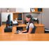 Fellowes 16 in. x 9-1/2 in. x 4 1/2, 6 Adjustable Monitor Riser with Storage Tray, Black