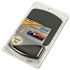 Fellowes Mfg. GEL MOUSE PAD W/WRIST REST, NONSKID, 6-1/4 X 10-1/8, PLATINUM/GRAPHITE