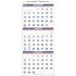 AT-A-GLANCE 12 in. x 27 in. 3-Months-Per-Page 14-Month Vertical Format Wall Calendar
