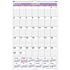 AT-A-GLANCE MONTHLY WALL CALENDAR WITH RULED DAILY BLOCKS, JANUARY-DECEMBER, 20 X 30