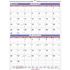 At-A-Glance AT-A-GLANCE TWO-MONTHS-PER-PAGE WALL CALENDAR, 22 X 29