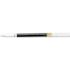 PENTEL OF AMERICA REFILL FOR ENERGEL RETRACTABLE & DELUXE LIQUID GEL, NEEDLE TIP, MEDIUM, BLACK