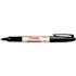 Sharpie INDUSTRIAL PERMANENT MARKER, FINE POINT, BLACK, DOZEN