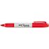 SANFORD SUPER PERMANENT MARKERS, FINE POINT, RED, DOZEN